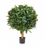 Kunstplant Laurierbol 50cm uv bestendig 70cm hoog